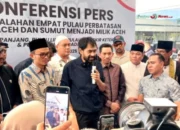 Pascasengketa, Mualem Tegaskan Aceh Segera Kelola Migas Empat Pulau