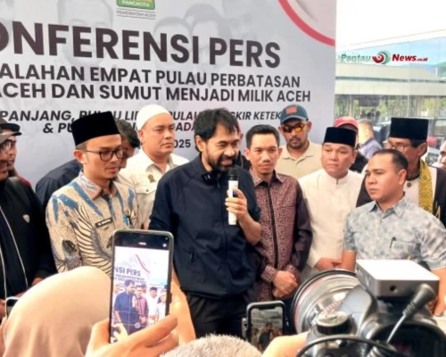 Pascasengketa, Mualem Tegaskan Aceh Segera Kelola Migas Empat Pulau