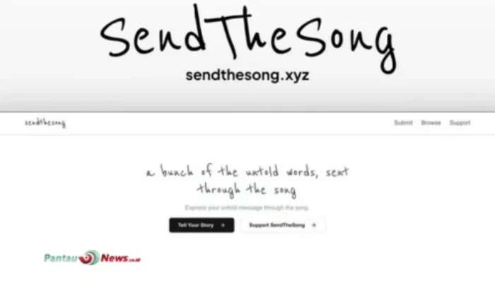 Send The Song XYZ: Tren Viral Kirim Pesan Romantis dengan Lagu