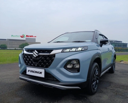 Suzuki Fronx Tampil Gagah dengan Desain SUV Coupe yang Futuristik!