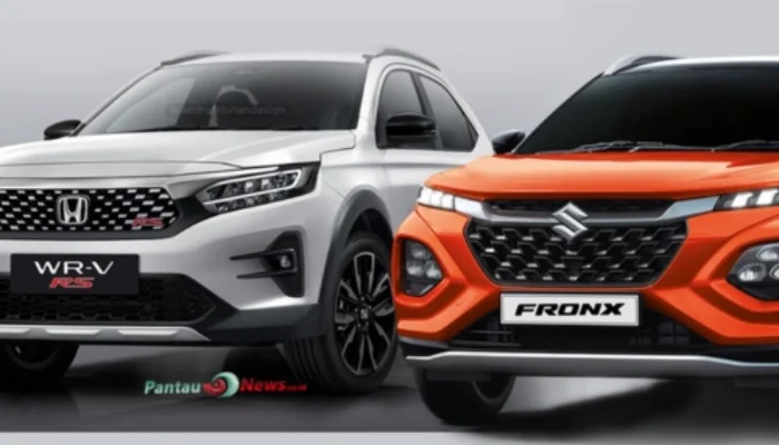 Adu Canggih Suzuki Fronx vs Rocky-Raize vs WR-V: Siapa Unggul?