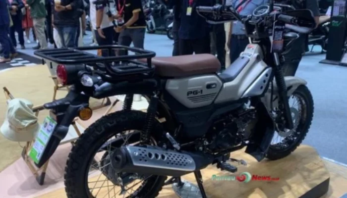 Desain Baru Yamaha PG-1 2025 Menggoda: Bebek Trail dengan Sentuhan Adventure!