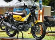 Desain Baru Yamaha PG-1 2025 Menggoda: Bebek Trail dengan Sentuhan Adventure!