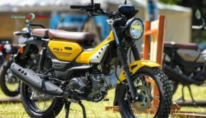 Desain Baru Yamaha PG-1 2025 Menggoda: Bebek Trail dengan Sentuhan Adventure!