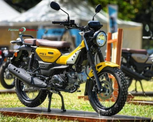 Desain Baru Yamaha PG-1 2025 Menggoda: Bebek Trail dengan Sentuhan Adventure!