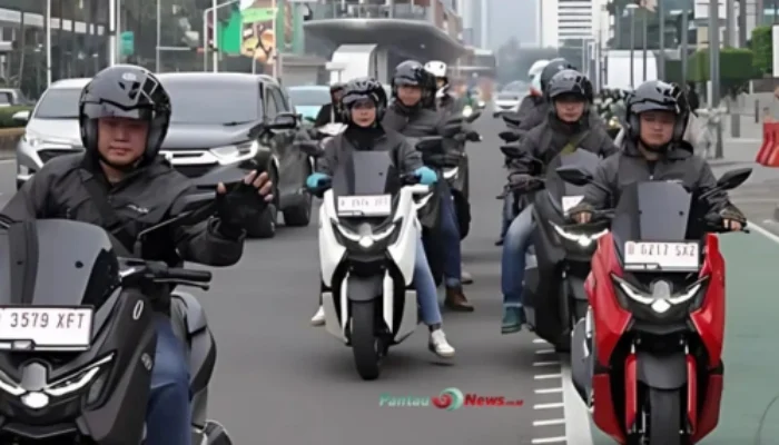 Yamaha Nmax Turbo Ibarat Dua Motor Digabung Jadi Satu!