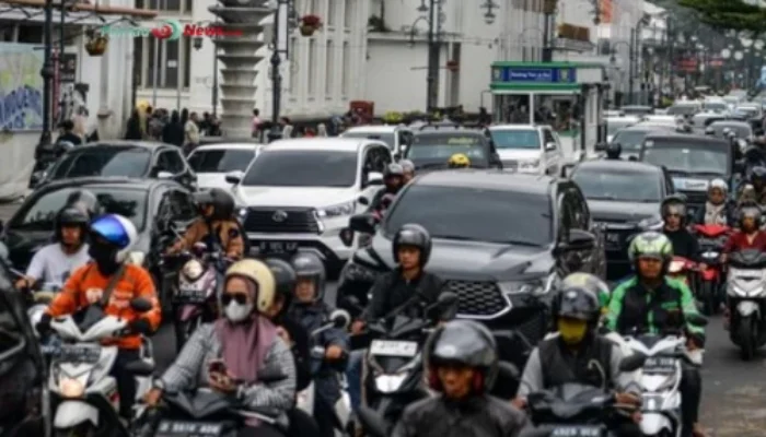 Bandung Kota Termacet di Indonesia Menurut Riset TomTom