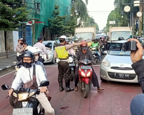 Bandung Kota Termacet di Indonesia Menurut Riset TomTom