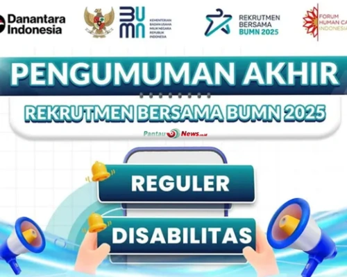 Ini Cara Cek Hasil Akhir Rekrutmen Bersama BUMN 2025
