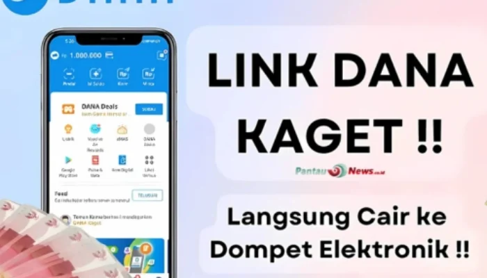 Begini Cara Dapat Saldo Gratis dari DANA Kaget!