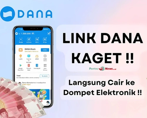 Begini Cara Dapat Saldo Gratis dari DANA Kaget!