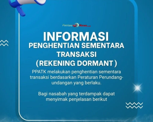 PPATK Blokir Rekening Dormant: Aturan Bank dan Cara Reaktivasi