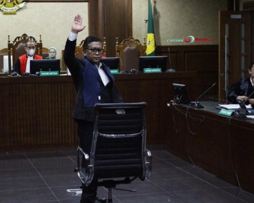 Sekjen PDIP Hasto Kristiyanto Divonis 3,5 Tahun Penjara di Kasus Suap Harun Masiku