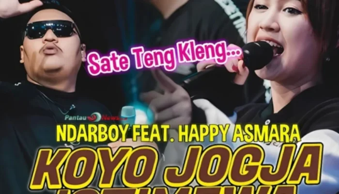 Lirik “Koyo Jogja Istimewa” Ndarboy Genk: Cinta dan Keindahan Yogyakarta dalam Nada