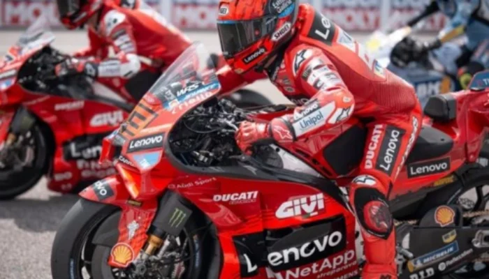 Marc Marquez di MotoGP Jerman 2025, Dominasi Penuh di Sachsenring!