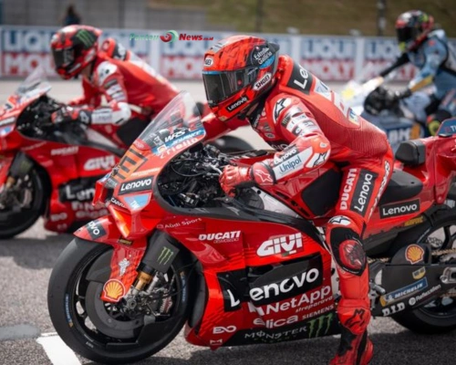 Marc Marquez di MotoGP Jerman 2025, Dominasi Penuh di Sachsenring!
