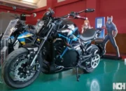 Volta Patriot X, Skuter Listrik Gagah dengan Jarak Tempuh 140 Km!