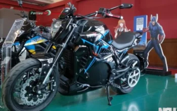 Volta Patriot X, Skuter Listrik Gagah dengan Jarak Tempuh 140 Km!
