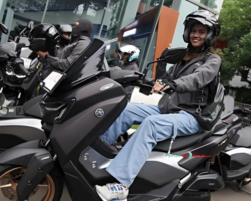Yamaha Nmax Turbo Ibarat Dua Motor Digabung Jadi Satu!