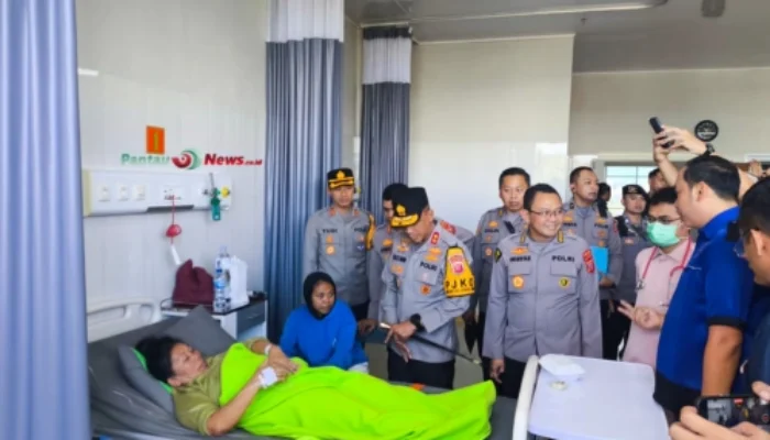 Kapolda Jabar Jamin Perawatan Terbaik untuk Onyas Herti, Korban Tragedi Pesta Rakyat Garut
