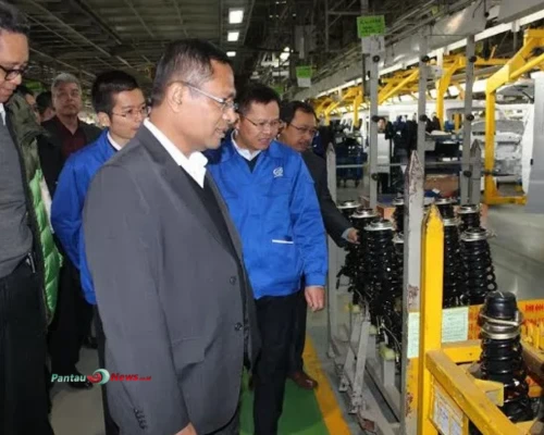 Industri Komponen Otomotif Mesti Tingkatkan Penciptaan Lapangan Kerja