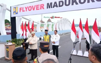Presiden Prabowo Kunjungi Proyek Infrastruktur Strategis di Jawa Tengah