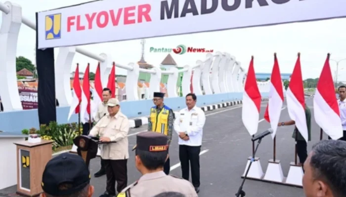 Presiden Prabowo Kunjungi Proyek Infrastruktur Strategis di Jawa Tengah