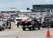 Sirkuit MotoGP Buriram Jadi Tempat Penampungan Ribuan Pengungsi Thailand-Kamboja