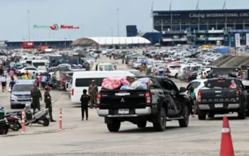Sirkuit MotoGP Buriram Jadi Tempat Penampungan Ribuan Pengungsi Thailand-Kamboja