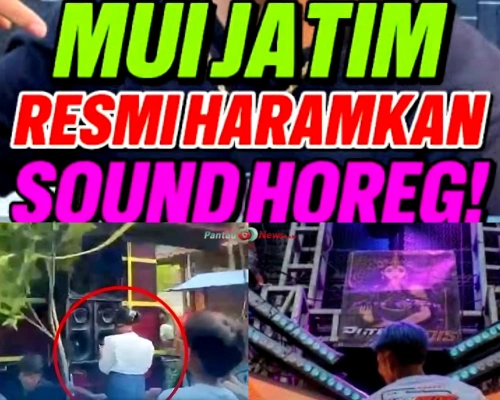 Sound Horeg Diharamkan, Simak Penjelasannya!