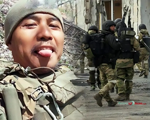 Berapa Gaji Tentara Asing Rekrutan Rusia Seperti Satria Kumbara?