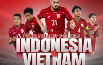 Streaming Timnas U23 vs Vietnam di Final AFF U-23 2025