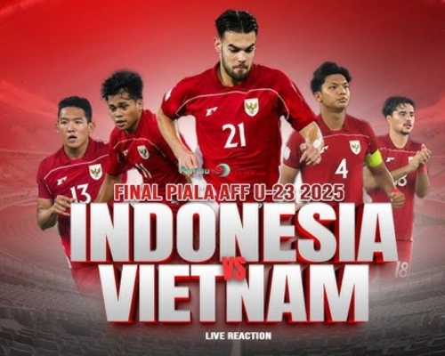 Streaming Timnas U23 vs Vietnam di Final AFF U-23 2025