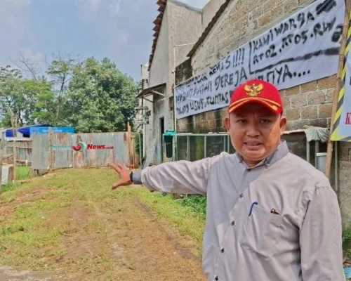 Warga Cilodong Depok Demo Tolak Pembangunan Gereja!