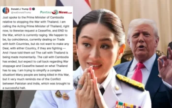 Trump Ancam Thailand: Gencatan Senjata Kamboja atau Perdagangan Dibekukan!