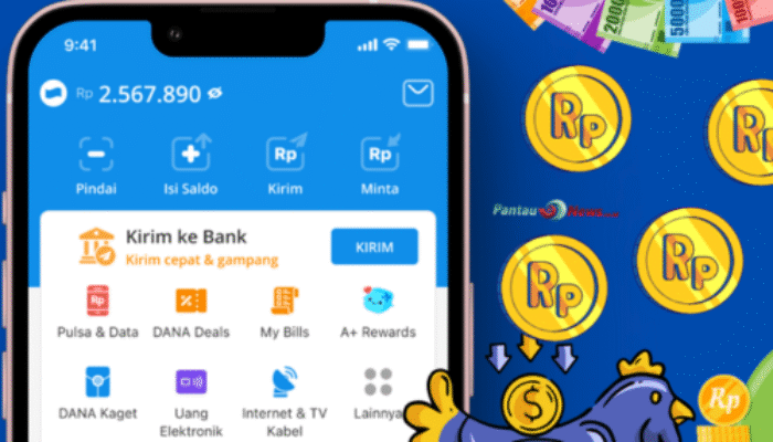 Klaim Saldo DANA Gratis Hingga Rp200 Ribu Lewat Link DANA Kaget Hari Ini, 19 Agustus 2025