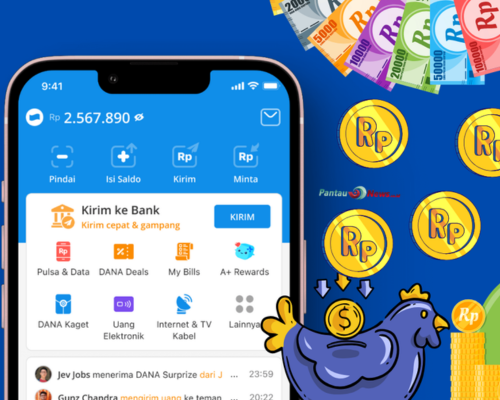 Klaim Saldo DANA Gratis Hingga Rp200 Ribu Lewat Link DANA Kaget Hari Ini, 19 Agustus 2025
