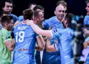 Gelaran Sengit! Jadwal Semifinal VNL Putra 2025: Italia vs Slovenia, Brasil vs Polandia