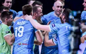 Gelaran Sengit! Jadwal Semifinal VNL Putra 2025: Italia vs Slovenia, Brasil vs Polandia