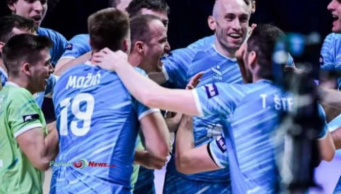 Gelaran Sengit! Jadwal Semifinal VNL Putra 2025: Italia vs Slovenia, Brasil vs Polandia
