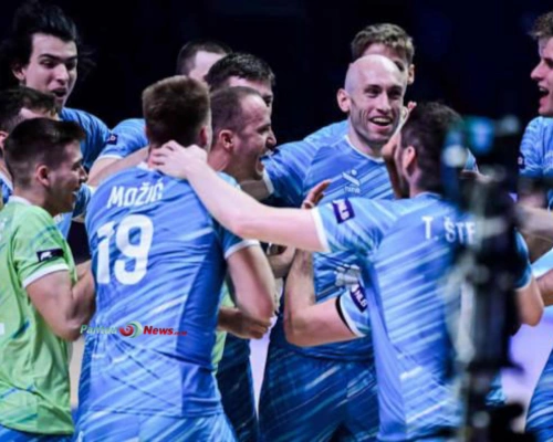 Gelaran Sengit! Jadwal Semifinal VNL Putra 2025: Italia vs Slovenia, Brasil vs Polandia