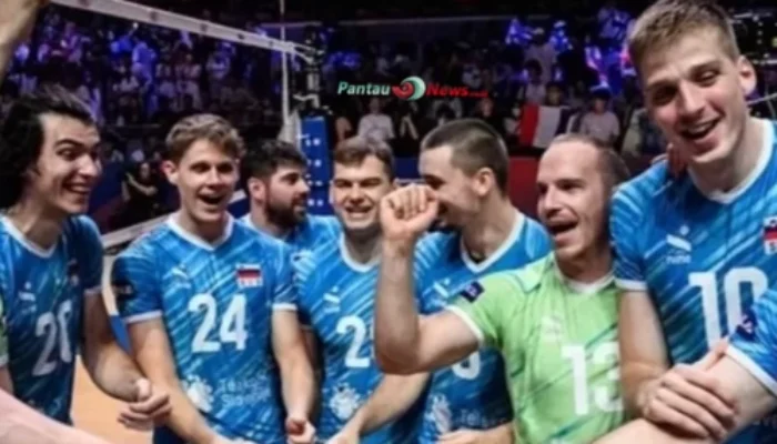 Gelaran Sengit! Jadwal Semifinal VNL Putra 2025: Italia vs Slovenia, Brasil vs Polandia