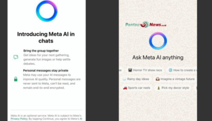 Fitur AI WhatsApp Picu Petaka, Rahasia Bocor!