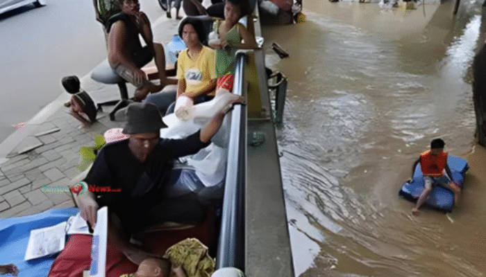 Banjir Bandang Landa Lombok: 3 Desa Terendam, Warga Mengungsi!