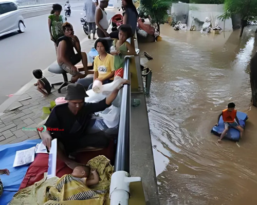 Banjir Bandang Landa Lombok: 3 Desa Terendam, Warga Mengungsi!