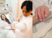 Erika Carlina Jadi Ibu! DJ Bravy Berbinar Gendong Andrew Raxy Neil
