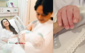Erika Carlina Jadi Ibu! DJ Bravy Berbinar Gendong Andrew Raxy Neil