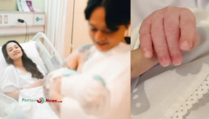 Erika Carlina Jadi Ibu! DJ Bravy Berbinar Gendong Andrew Raxy Neil