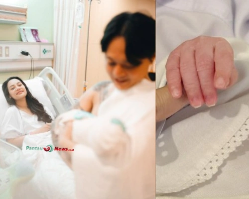 Erika Carlina Jadi Ibu! DJ Bravy Berbinar Gendong Andrew Raxy Neil