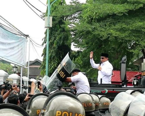 Didesak Mundur, Bupati Pati Sudewo Minta Maaf ke Massa Ricuh!